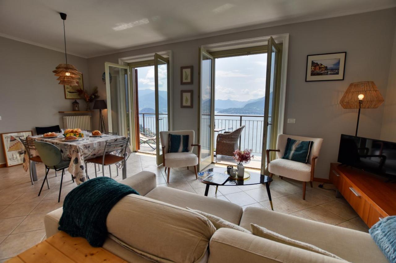 Appartement Varenna à Perledo Extérieur photo