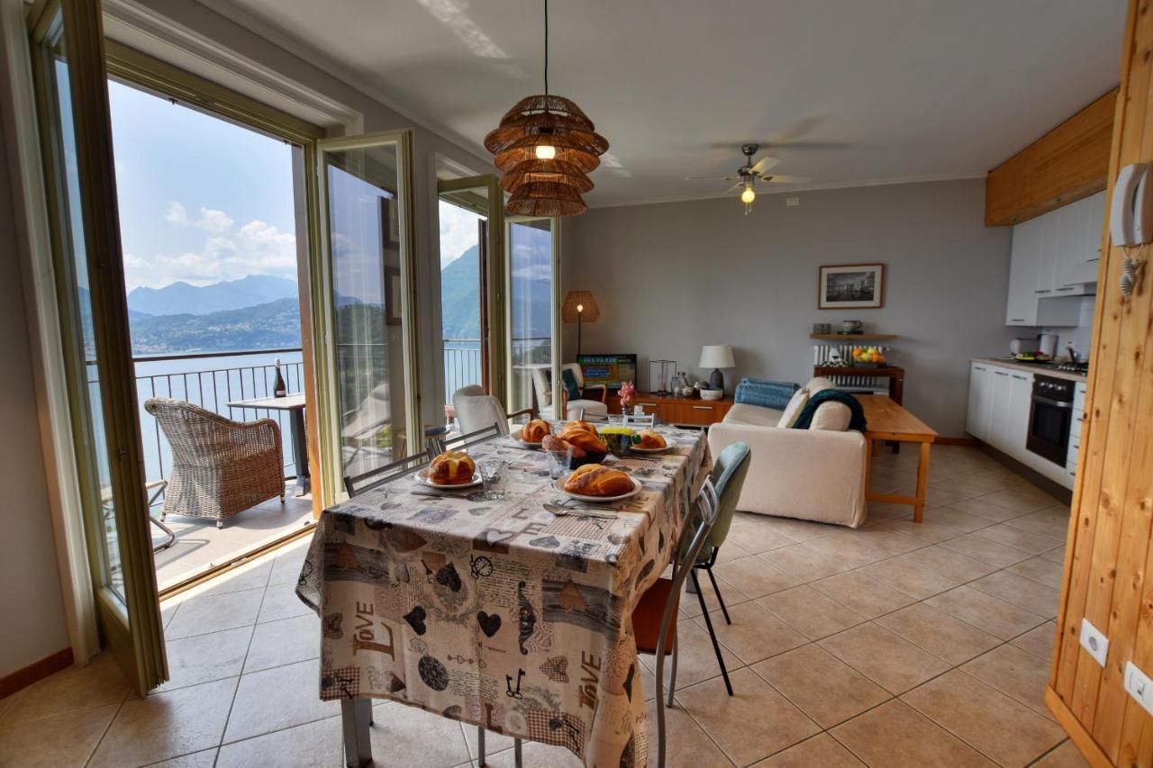 Appartement Varenna à Perledo Extérieur photo