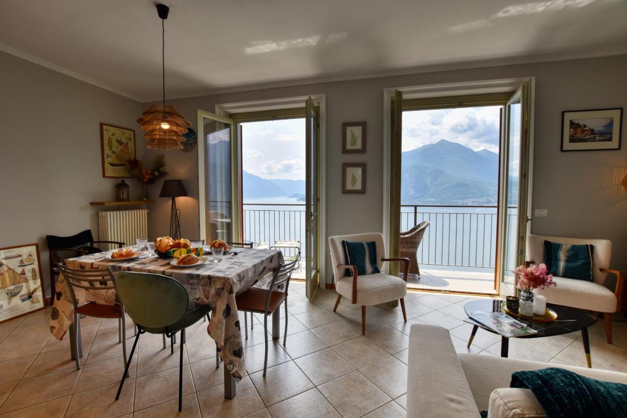 Appartement Varenna à Perledo Extérieur photo