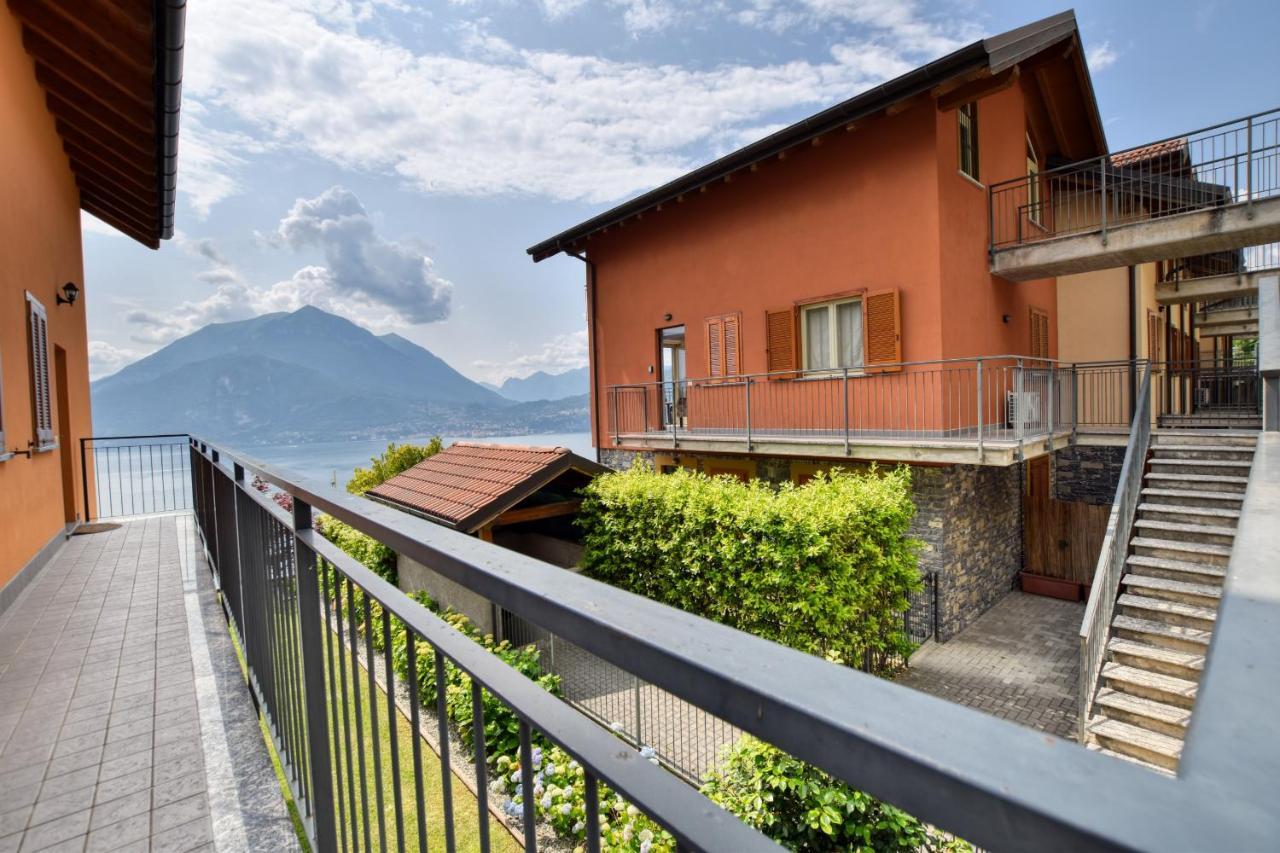 Appartement Varenna à Perledo Extérieur photo