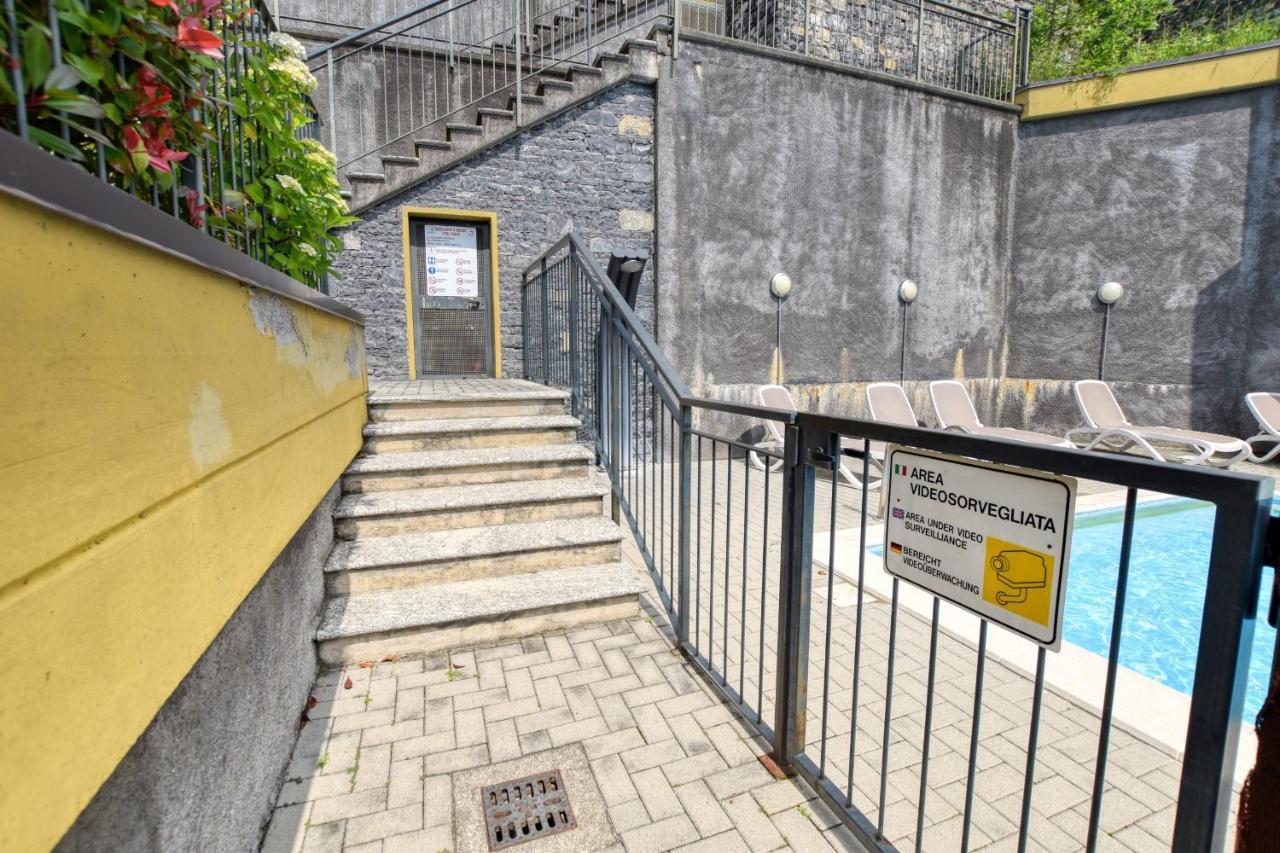 Appartement Varenna à Perledo Extérieur photo